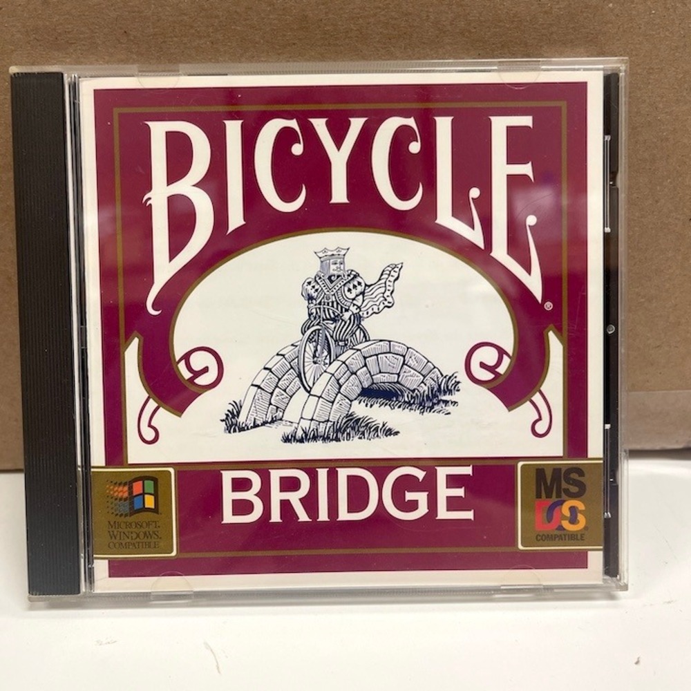 Bicycle Bridge PC CD-ROM Game 1995 Windows 95 MS-DOS Swfte International